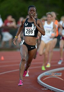 Moser Crushed the Field the Last Lap to Win the 1500m in 4:06.40