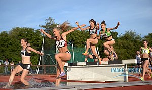 Water Jump in the Steeple