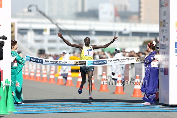 Dennis Kimetto Wins Tokyo