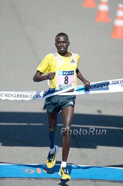 Bernard Kipyego 3rd