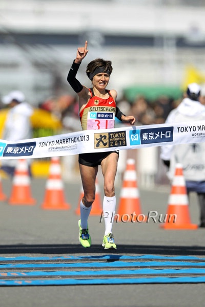 Irina Mikitenko 2:26:41 the Masters Champ
