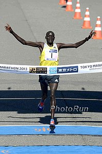 Dennis Kimetto Wins