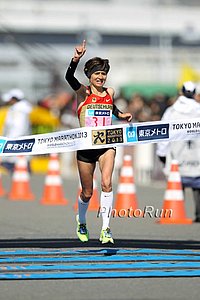 Irina Mikitenko 2:26:41 the Masters Champ
