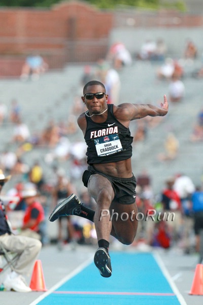 Craddock Won Over Will Claye