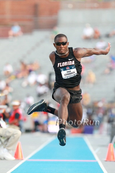 Omar Craddock in Triple