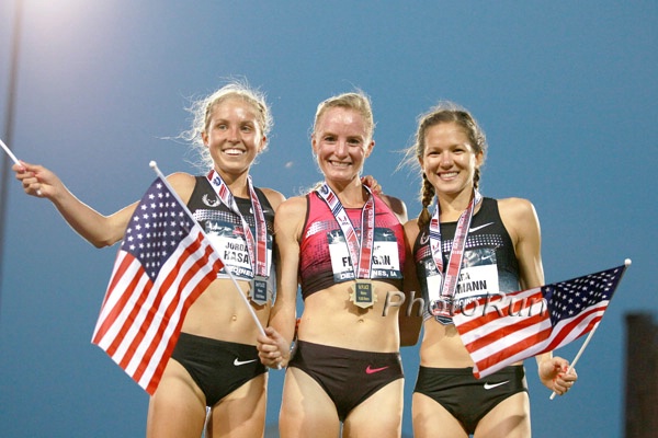 Jordan Hasay, Shalane, Tara Erdman