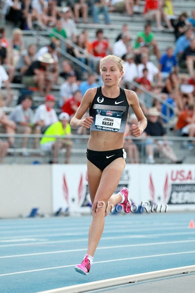 Jordan Hasay in Her New Nike Uniform