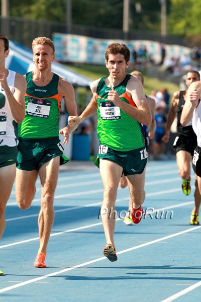 Jeff See and Garrett Heath