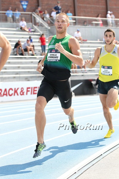 Nick Symmonds