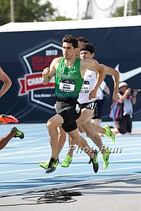 Russel Brown in 1500m