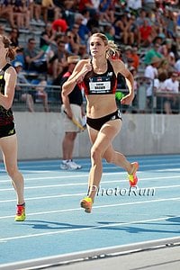 Sara Brown in 1500m