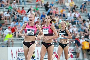 Flanagan, Goucher and Hasay Early in Race