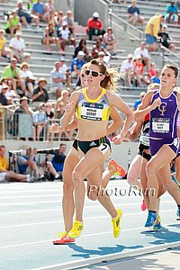 Morgan Uceny Advanced on Time