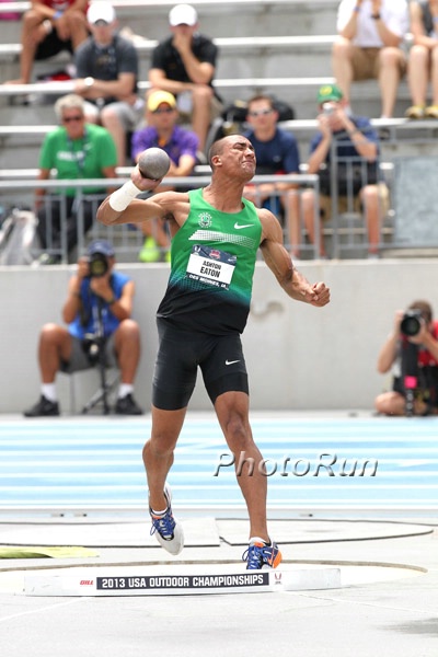 World Record Holder Ashton Eaton