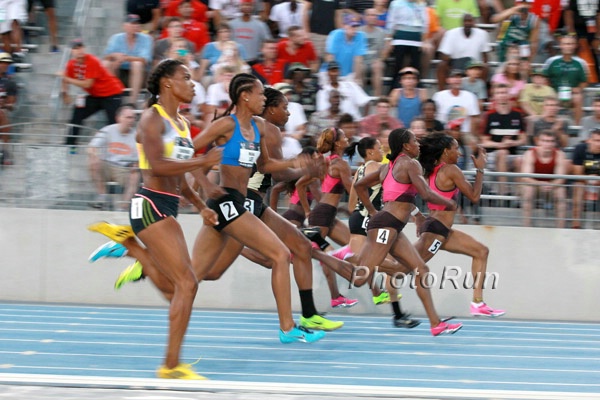 Women's 100m Final