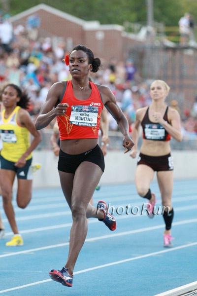 Alysia Montano Went Wire to Wire