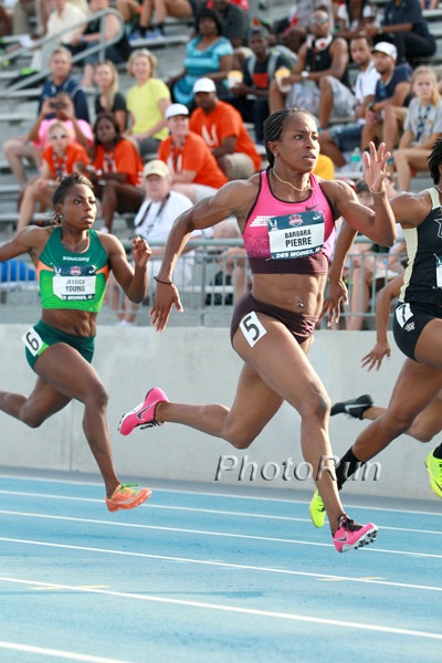 Barbara Pierre in Semi