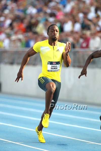 Charles Silmon in Semifinal