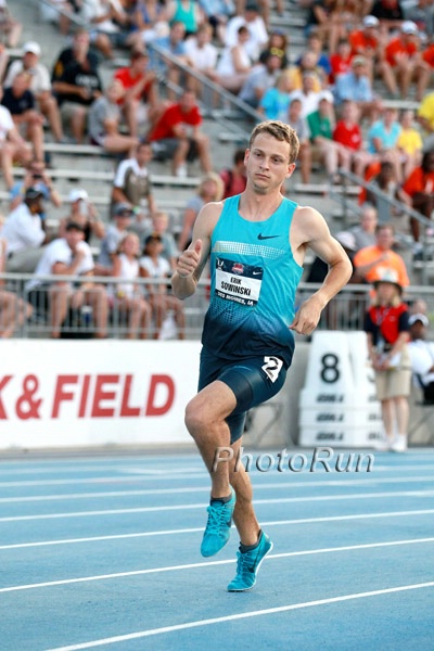 Erik Sowinski PRd and Made the Final