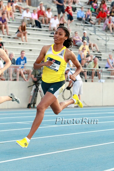 World Junior Champ Ajee Wilson Made the Final