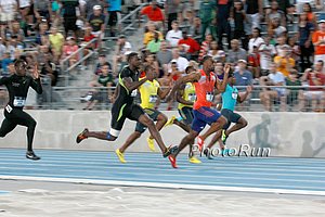 Tyaon Gay And Justin Gatlin