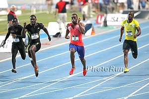 Tyson Gay is Back