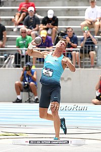Trey Hardee in Decathlon