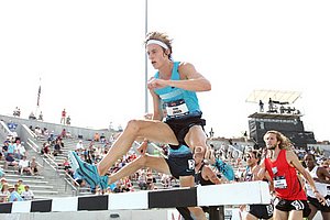 American Record Holder Evan Jager