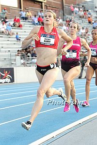Heather Kampf 2nd in the Heat Made the Final