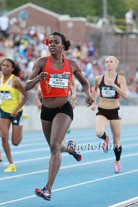 Alysia Montano Went Wire to Wire