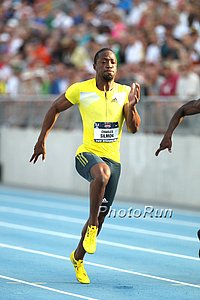 Charles Silmon in Semifinal
