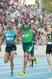 Brandon Johnson and Duane Solomon