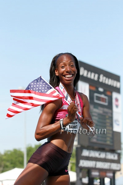 Brigetta Barrett 2.0 World Leader
