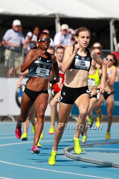 Mary Cain Heading Into the Homestretch