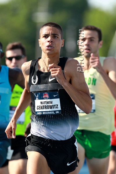 Centrowitz and Mac Fleet