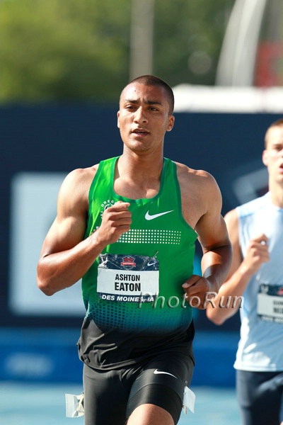 Ashton Eaton in Decathlon 1500