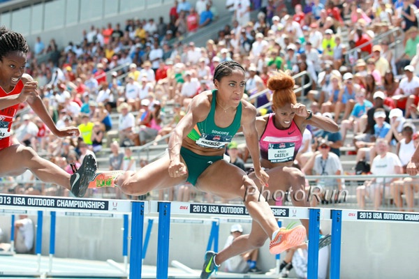 Queen Harrison in Semis