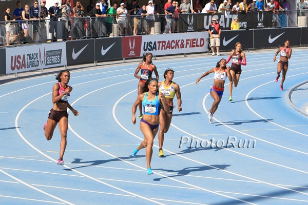 Women's 400m Final