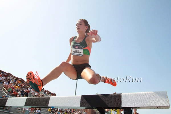 Ashley Higginson in Steeple