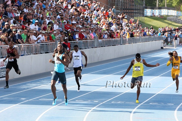 LaShawn Merritt Wins Again