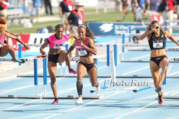Brianna Rollins 12.26 American Record
