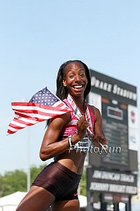 Brigetta Barrett 2.0 World Leader
