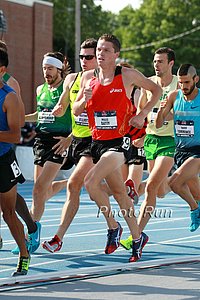 Miles Batty in Men's 1500m Final
