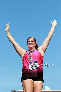 Amanda Bingson American Hammer Record Holder