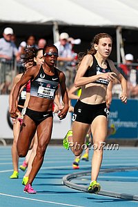 Mary Cain Leads Moser