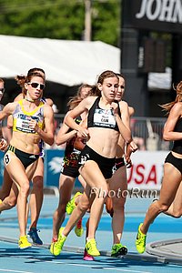 Mary Cain in the Pack