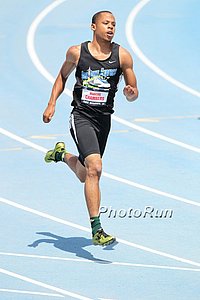 Marcus Chambers in Jr Decathlon