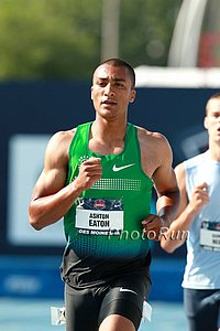 Ashton Eaton in Decathlon 1500