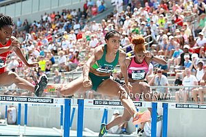 Queen Harrison in Semis