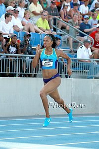 Natasha Hastings Won the 400